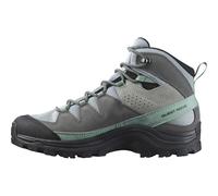 Salomon Women's Quest Rove Gore-tex Hiking Shoe, Quarry Quiet Shade Black, 5 UK