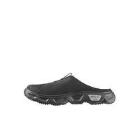 Salomon Women's Reelax 6.0 Recovery Slides, Black, Size 7, Women Black