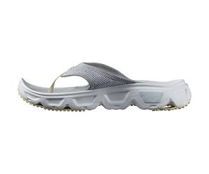 SALOMON Womens Reelax Break 6.0 Loafer, Pearl Blue White Bleached Sand, 8 UK