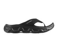 Salomon Reelax Break 6.0 Women's Recovery Shoes, Cushioned Stride, Seamless Foothold, and Lightweight, Black, 5.5