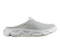 Salomon Women's Reelax Slide 6.0 Loafer, Pearl Blue White Bleached Sand, 7 UK