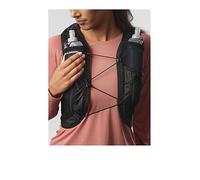 Salomon Women's Running Active Skin 12 Hydration Vest Set, Black, Size L, Women Black