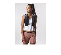 Salomon Women's Running Active Skin 4 Hydration Vest Set, Black, Size L, Women Black