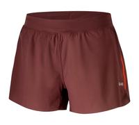 Salomon - Women's S/Lab Speed 3 - Running shorts size XL, red