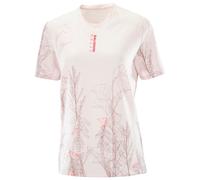 Salomon - Women's S/Lab Ultra Tee AOP - Running shirt size L, white