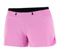 Salomon - Women's Sense Aero 3'' Shorts - Running shorts size L, pink