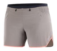 Salomon - Women's Sense Aero 5 - Running shorts size S, grey