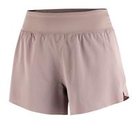 Salomon - Women's Sense Aero Stow 4 Shorts - Running shorts size L, brown