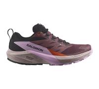 Salomon - Trail-running shoes in GORE-TEX - Sense Ride 5 GTX W Catawba Grape/Orchid Bouquet/Cherry for Women - Size 6 UK - Burgundy Burgundy