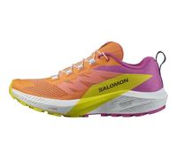 SALOMON Sense Ride 5 W - Women - Orange / Yellow / Purple - size 7- model 2024 7