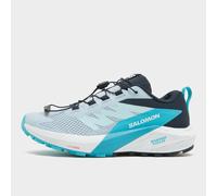 Salomon Women's Sense Ride Trail Running Shoes, Blue 4