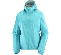 Salomon Women's Shell Jacket, Peacock Blue, XS
