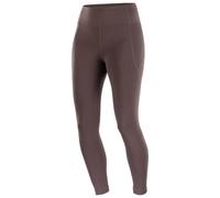Salomon - Women's SHKout Bliss 25 - Running tights size M, brown