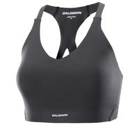 Salomon - Women's SHKout Bliss Bra - Sports bra size M, grey