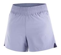 Salomon - Women's SHKout Core 4 - Running shorts size XS, purple