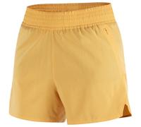 Salomon - Women's SHKout Core 4 - Running shorts size XS, sand