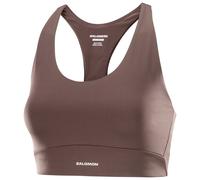 Salomon - Women's SHKout Core Bra - Sports bra size XL, brown
