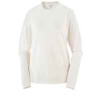 Salomon - Women's SHKout Core L/S - Running shirt size M, white