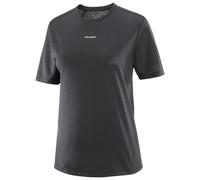 Salomon - Women's SHKout Core S/S - Running shirt size L, grey