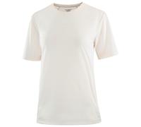 Salomon SHKout Core Short Sleeve T-Shirt Cream White Women - XL
