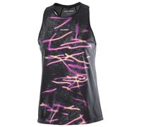 Salomon - Women's SHKout Core Tank GFX - Tank top size S, grey