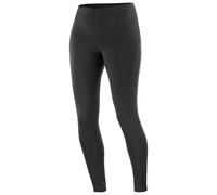 Salomon - Women's SHKout Core Warm Tights - Running tights size L, black