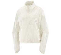 Salomon - Lightweight, water-repellent and windbreaker jacket - Shkout Fly Jkt W Whisper White for Women - Size M White M