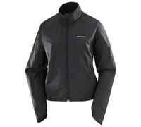Salomon - Women's SHKout Fly - Windproof jacket size XL, black/grey