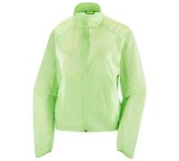 Salomon - Women's SHKout Fly - Windproof jacket size XS, green