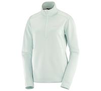 Salomon - Women's Sntial Midfleece Half Zip - Fleece jumper size XXL, grey/white