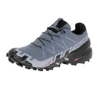 Salomon - Trail running shoes - Speedcross 6 Gtx W Flint Stone/Black/Heather for Women - Size 6 UK - Grey Grey 6 UK