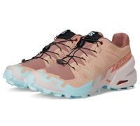 Salomon Women's Speedcross 6 Sneaker, Mahogany Rose/Hushed Violet/Iced Aqua, 5.5 UK