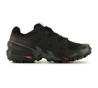 Salomon - Women's trail running shoes - Speedcross 6 W Black/Black/Phantom for Women - Size 4 UK Black 4 UK