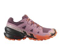 Salomon - Women's trail running shoes - Speedcross 6 W Huckleberry/Dusky Orchid for Women - Size 7 UK - Pink Pink 7 UK