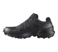 Salomon Women's Speedcross Gore-tex trail running shoes, Black Black Quiet Shade, 6.5 UK