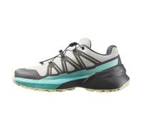 Salomon Women's Speedcross Peak Running Shoe, Icicle Castlerock Aruba Blue, 5.5 UK