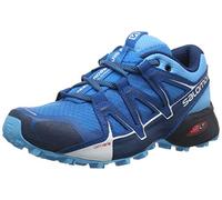 SALOMON Women's Speedcross Vario 2 Trail Running Shoes, Blue Hawaiian Surf Aquarius Mykonos Blue, 5.5 UK