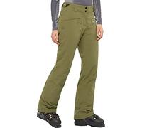 Salomon Women's Standard Edge Pant, Martini Olive, Large/Regular