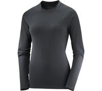 Salomon Women's Standard Essential Seamless, Deep Black
