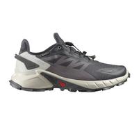 Salomon Supercross 4 Goretex Trail Running Shoes Grey EU 42 2/3 Women
