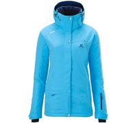 Salomon Women's Supernova Jacket, Score Blue, Large