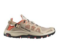 SALOMON Techamphibian 5 W - Women - Beige / Orange - size 7.5- model 2024 7.5