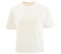 Salomon Trackline Short Sleeve T-Shirt Pearl White Women - L