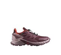 Salomon Womens Trail Running Supercross 4 Goretex Trainers, Purple, Size 3.5, Women Purple