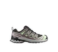 Salomon Womens Trail Running Xa pro 3d V9 Goretex Trainers, Black/Green, Size 5.5, Women Black/Green