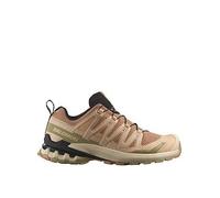 Salomon Women's Trail Running XA & PRO 3D V9 Trainers, Brown, Size 3.5, Women Brown