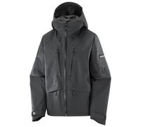 Salomon - Women's Venom Full Zip Jacket - Ski jacket size M, grey