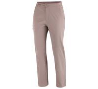 Salomon - Women's Wayfarer 2.0 Pants - Walking trousers size L - Short, brown