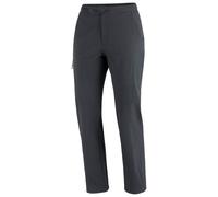 Salomon - Water-repellent hiking pants - Wayfarer 2.0 Pants W Deep Black for Women in Softshell - Size M Black M