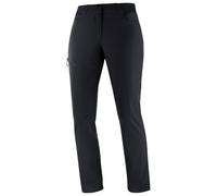 Salomon - Women's Wayfarer Pants - Walking trousers size 42 - Short, black